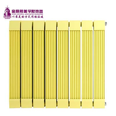 铜铝暖气片散热面积