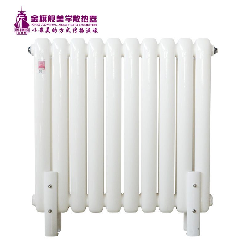 钢制散热器60x30新平头白